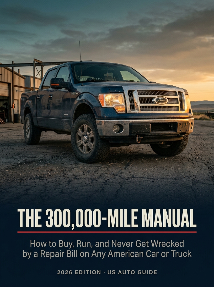 The 300,000-Mile Manual cover