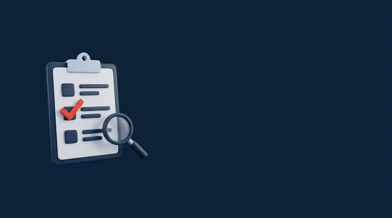 Pre-purchase checklist