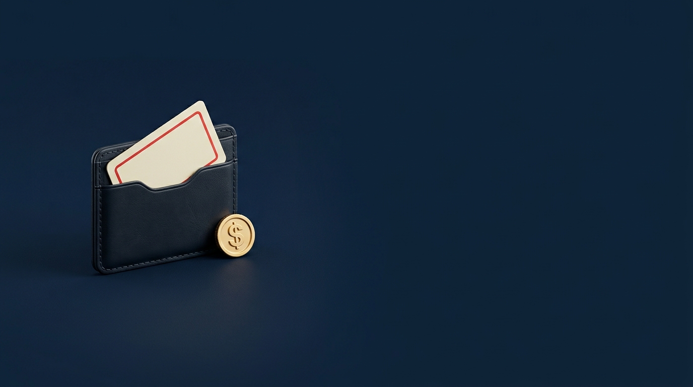 Repair price wallet card