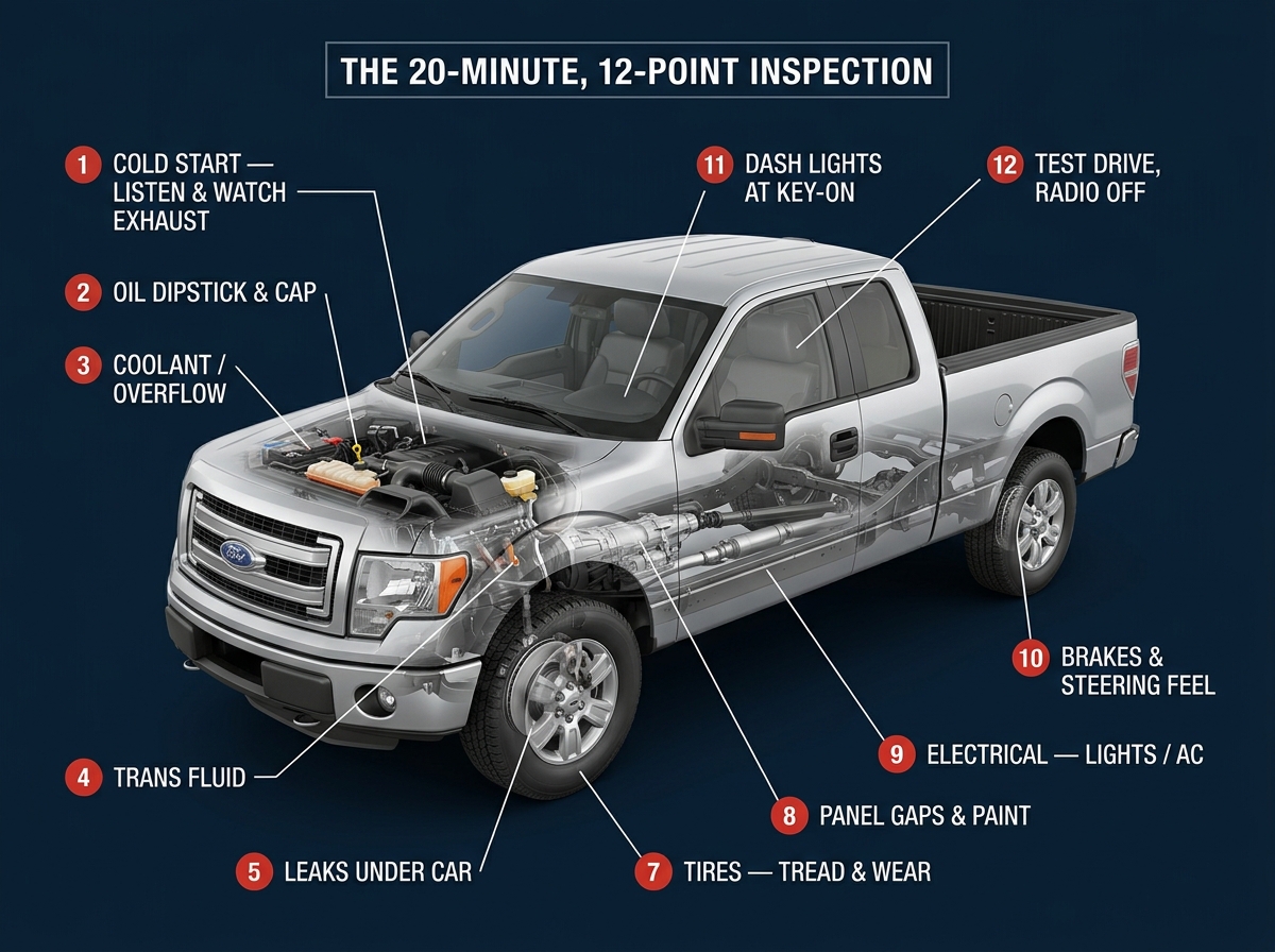 12-point inspection diagram